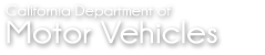 California Department of Motor Vehicles